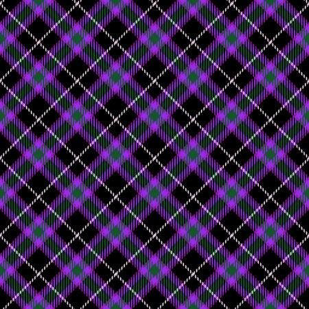 Abstract checked crossover striped diagonally seamless pattern