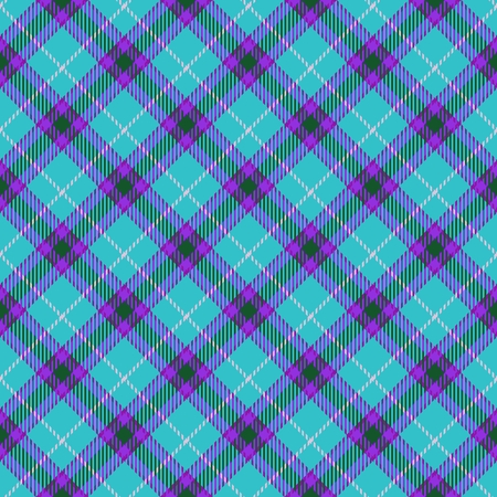 Abstract checked crossover striped diagonally seamless pattern