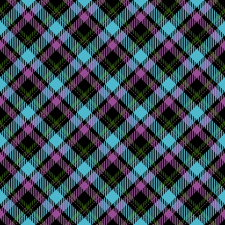 Abstract checked crossover striped diagonally seamless patternの写真素材