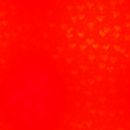 Abstract seamless hearts shaped bokeh red pattern