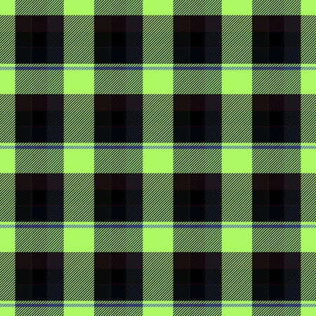 Abstract green black checkered wallpaperの写真素材