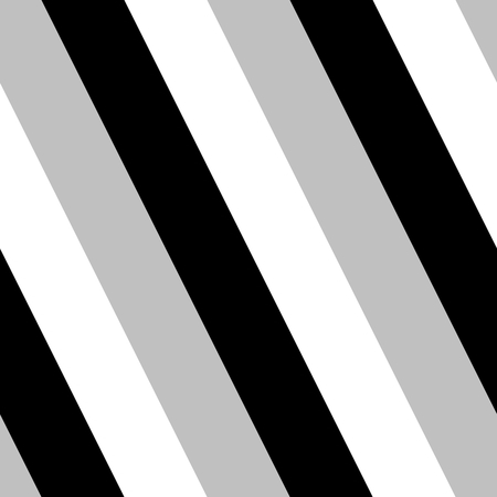 Abstract seamless striped black white gray pattern tileの写真素材