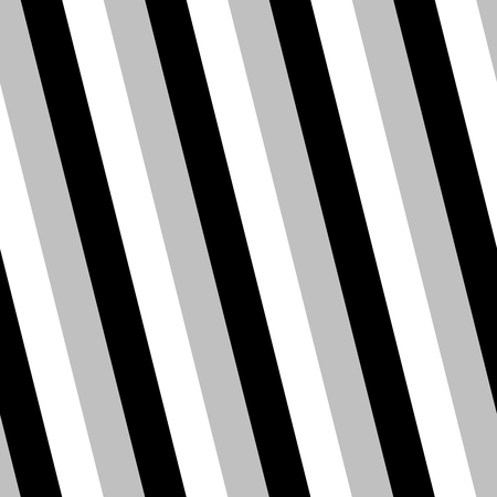 Abstract seamless striped black white gray pattern tileの写真素材