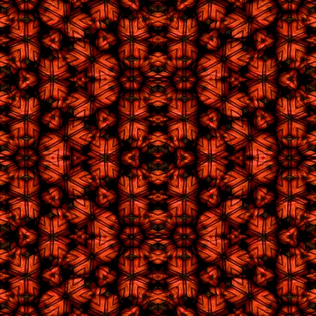 Decorative floral oriental arabian seamless pattern