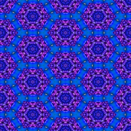 Pleasant merry seamless patterns vivid colors on a square tile.