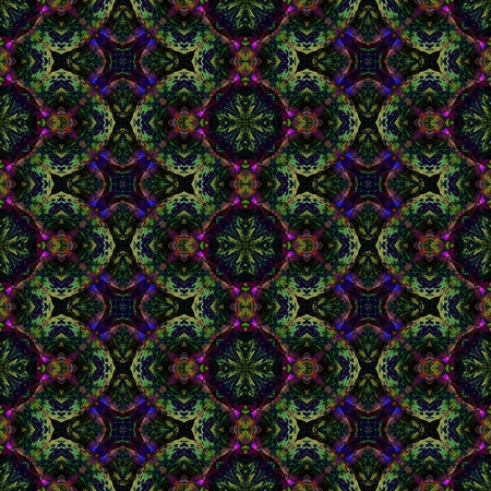 Retro dark historical palace seamless tile fashion able or wallpaperの写真素材