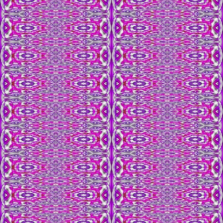 Stylized oriental floral gray pink purple seamless patternの写真素材