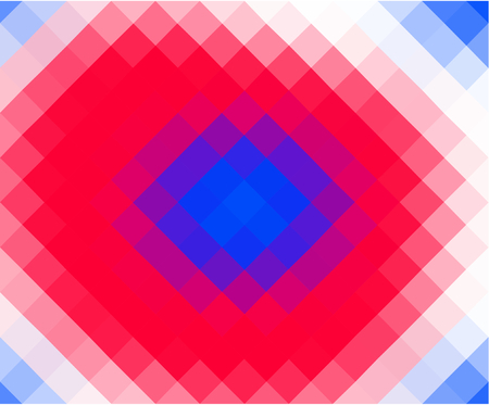 Abstract low polygonal geometric pattern tile usable as business background or neutral wallpaperのイラスト素材