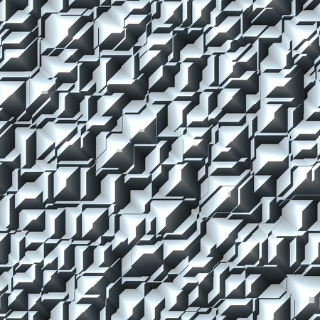 Abstract crystal digitally rendered texture suitable as a neutral backgroundの写真素材