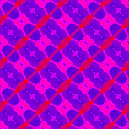 Abstract seamless colorful fashion able patternの写真素材