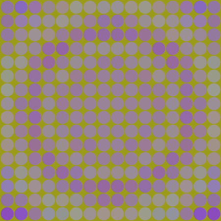 Abstract pattern composed of regular colorful points - grid digitally rendered tile - computer generated backgroundのイラスト素材