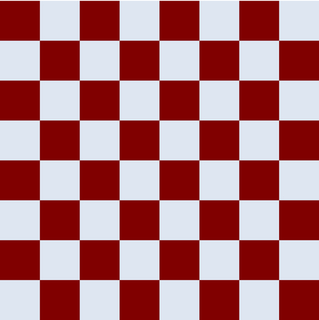 Simple red brown silver gray checkerboardのイラスト素材