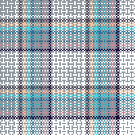 Abstract geometric digitally rendered checkered pattern usable for scrapbook or print on curtain,...