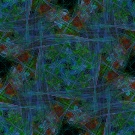 Abstract seamless colorful textureの写真素材