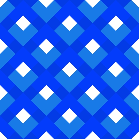 Blue white checkered seamless designの写真素材