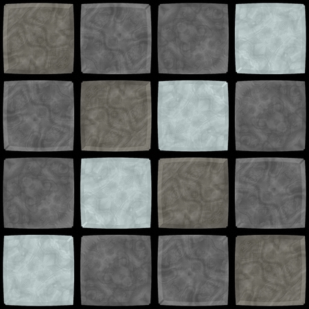 Abstract gray mosaic tileの写真素材