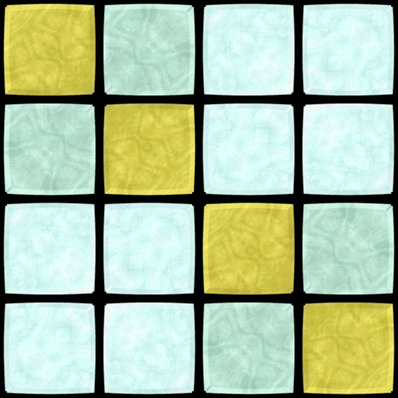 Abstract bright mosaic tileの写真素材