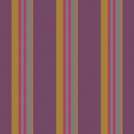 Gray yellow red purple striped seamless patternの写真素材