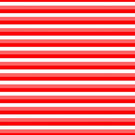 Playful striped red white seamless patternの写真素材