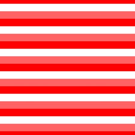 Playful striped red white seamless patternの写真素材