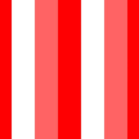 Playful striped red white seamless patternの写真素材
