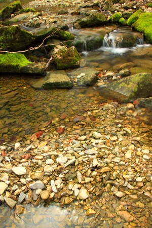 Mountain stream の写真素材