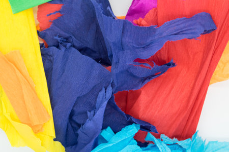 Colorful background, color paper photoの写真素材