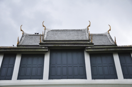 The temple in Bangkok