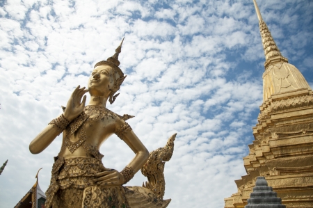 Wat PraGaew, The Royal Grand Palace - Bangkok, Thailandの写真素材