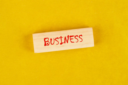 The BUSINESS concept phrase, business creative motivation concept.の写真素材