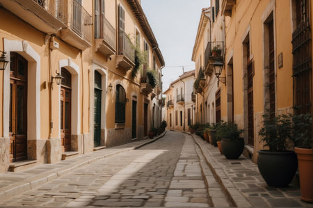 Alleyway. Locorotondo. Puglia. Italy.の素材