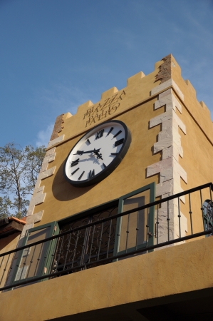 Clock tower