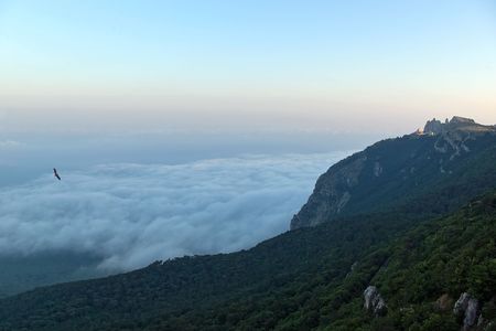 	Above the Cloudsの写真素材