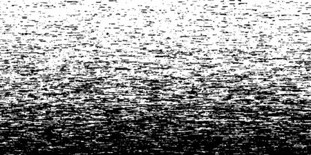 Glitch background. Abstract noise effect. Black texture on white background. Computer Virus.のイラスト素材