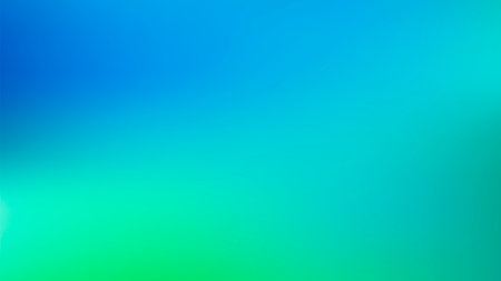 Soft gradient background. Abstract colorful green and blue screen. Minimal color vector illustration.のイラスト素材