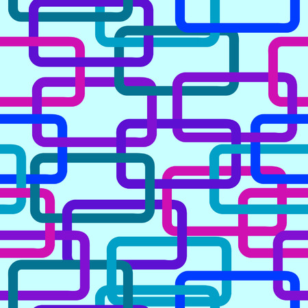 Seamless vector texture with rounded rectanglesのイラスト素材