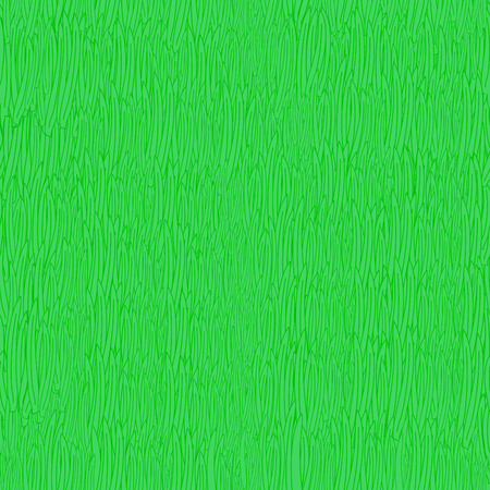 Seamlessly vector wallpaper with green grassのイラスト素材