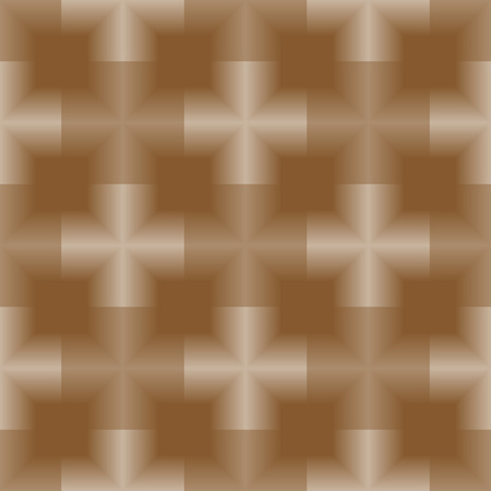 Seamless 3d grate vector patternのイラスト素材