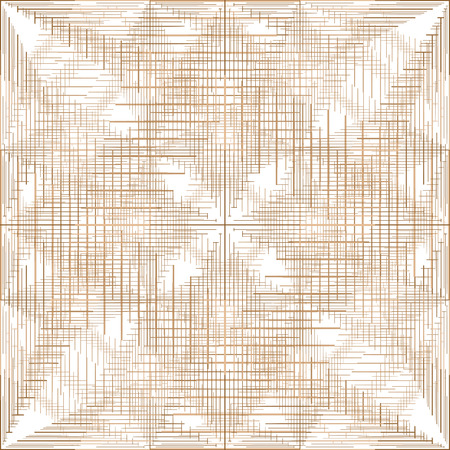 Seamless halftone brown backgroundのイラスト素材