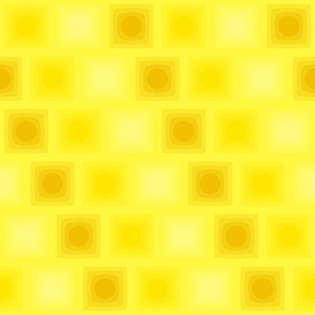 Yellow tiles. Seamless vector patternのイラスト素材