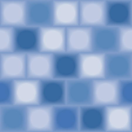 Blue tiles. Seamless vector patternのイラスト素材