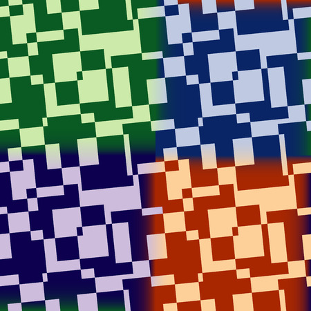 Seamless tile pattern