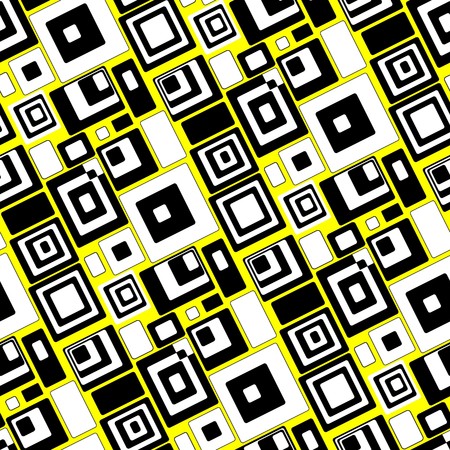 Seamless vector texture with rounded rectanglesのイラスト素材