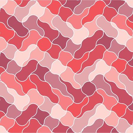 Seamless red bulb patternのイラスト素材