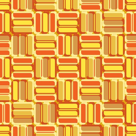 Seamless hot tile patternのイラスト素材