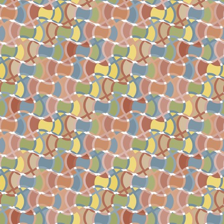 Seamless vivid textile patternのイラスト素材