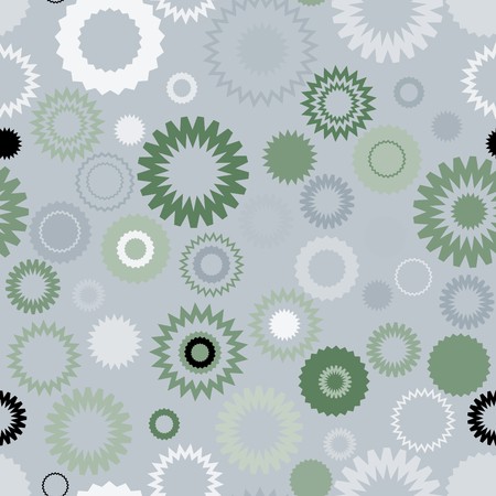 Seamless vector texture with abstract elementsのイラスト素材