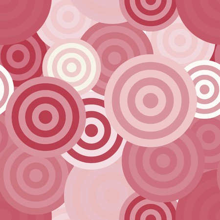 Seamless pink textile patternのイラスト素材