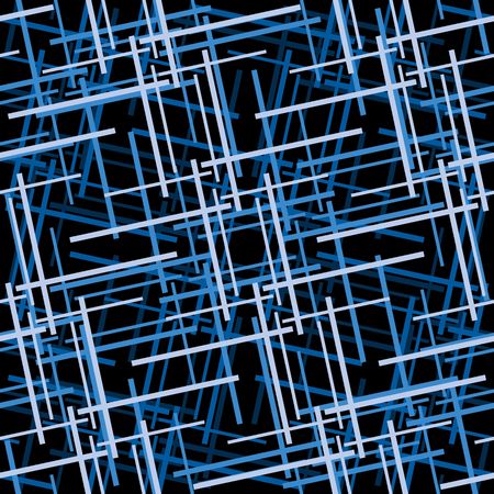 Retro blue seamless tile backgroundのイラスト素材