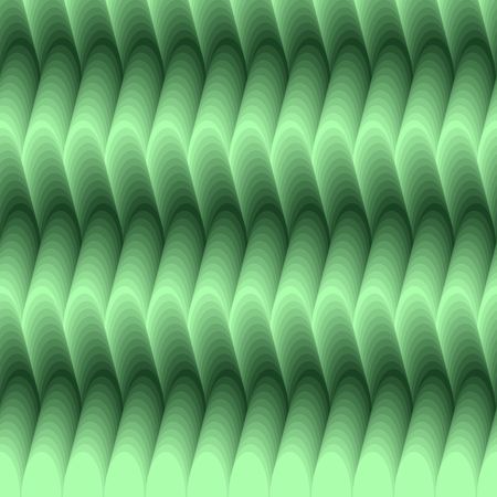 Seamless abstract 3d green textureのイラスト素材
